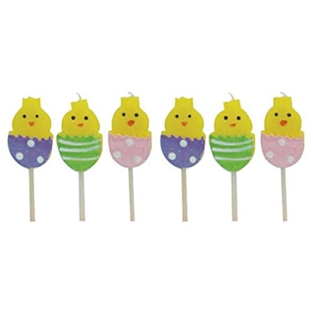 Tepee Supplies Party Candles, Easter Egg Chicks TE2659219